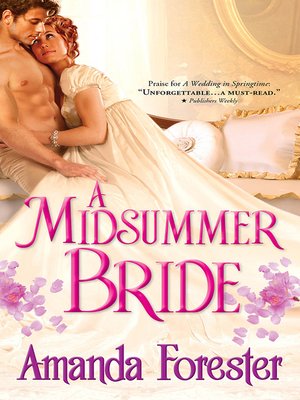 cover image of A Midsummer Bride